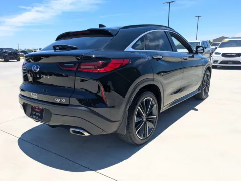 More photos of 2025 INFINITI QX55 LUXE at Woody Folsom CDJR of Douglas, GA
