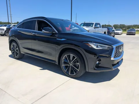 Photos of 2025 INFINITI QX55 LUXE for sale in Douglas, GA at Woody Folsom CDJR of Douglas