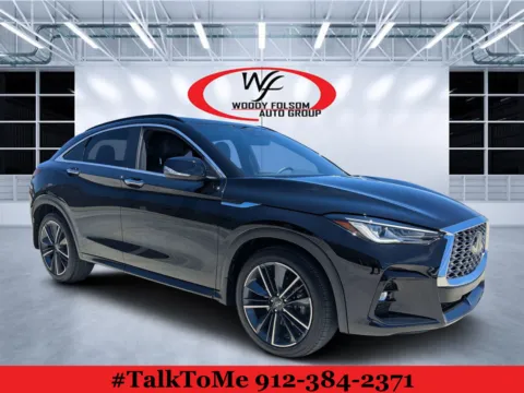 Black 2025 INFINITI QX55 LUXE for sale in Douglas, GA