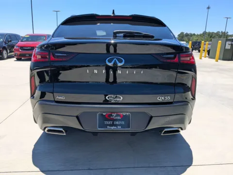 More photos of 2025 INFINITI QX55 LUXE at Woody Folsom CDJR of Douglas, GA