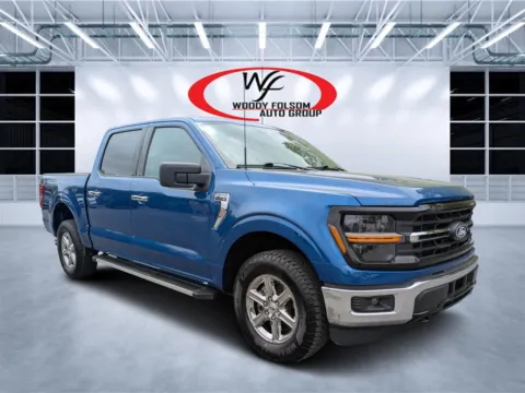 Blue 2025 Ford F-150 XLT for sale in Douglas, GA