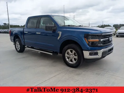 Blue 2025 Ford F-150 XLT for sale in Douglas, GA