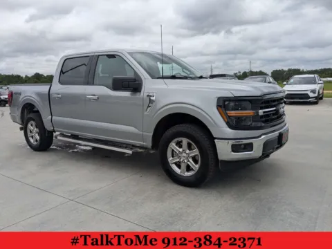 Silver 2025 Ford F-150 XLT for sale in Douglas, GA