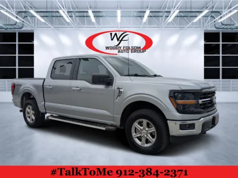Silver 2025 Ford F-150 XLT for sale in Douglas, GA