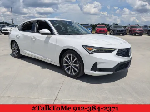 White 2025 Acura Integra for sale in Douglas, GA