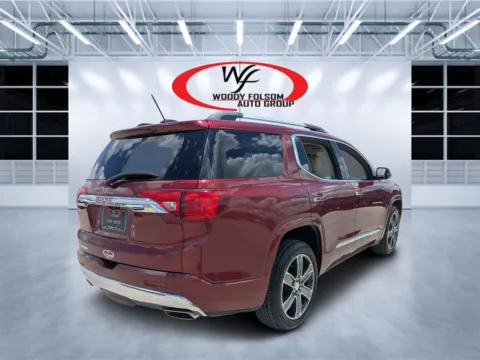 Another view of 2018 GMC Acadia Denali for sale in Douglas, GA at Woody Folsom CDJR of Douglas