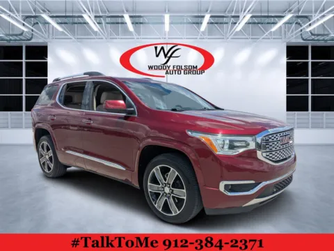 Red 2018 GMC Acadia Denali for sale in Douglas, GA