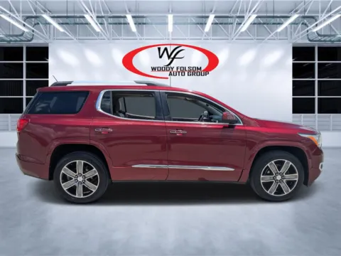 Photos of 2018 GMC Acadia Denali for sale in Douglas, GA at Woody Folsom CDJR of Douglas
