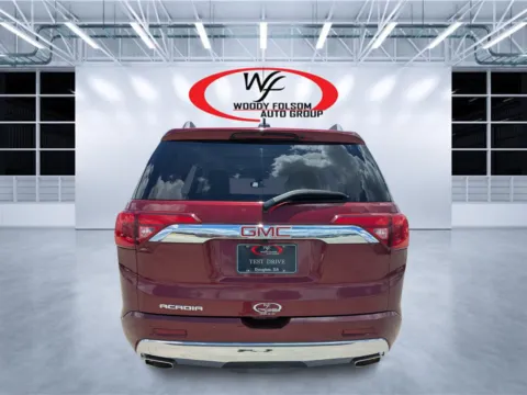 More photos of 2018 GMC Acadia Denali at Woody Folsom CDJR of Douglas, GA