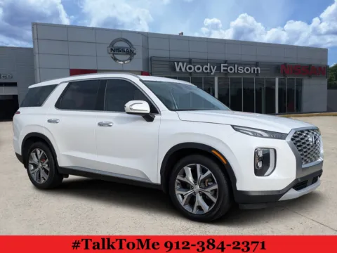 White 2020 Hyundai Palisade SEL for sale in Douglas, GA