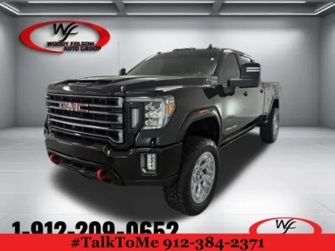 Black 2022 GMC Sierra 2500HD AT4 for sale in Douglas, GA