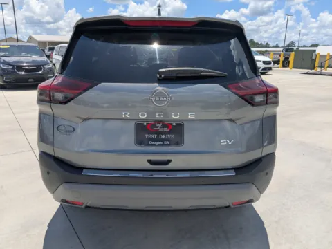 More photos of 2023 Nissan Rogue SV at Woody Folsom CDJR of Douglas, GA