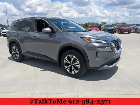 Gray 2023 Nissan Rogue SV for sale in Douglas, GA