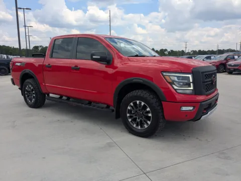 Photos of 2023 Nissan Titan PRO-4X for sale in Douglas, GA at Woody Folsom CDJR of Douglas