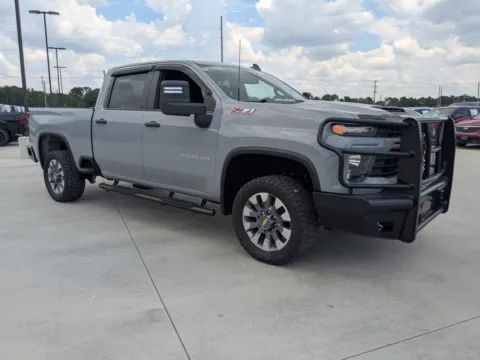 Photos of 2024 Chevrolet Silverado 2500HD Custom for sale in Douglas, GA at Woody Folsom CDJR of Douglas