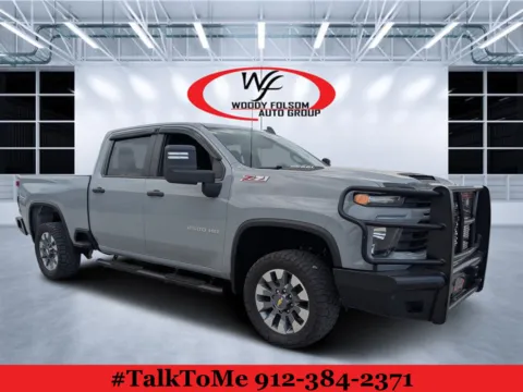 Gray 2024 Chevrolet Silverado 2500HD Custom for sale in Douglas, GA