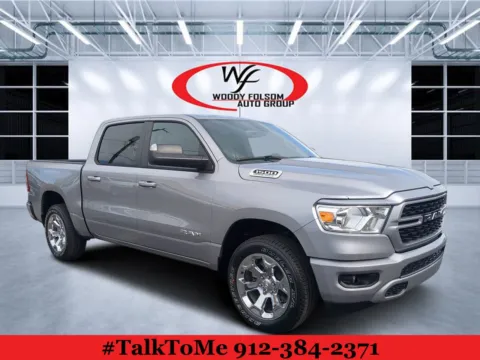 Silver 2024 Ram 1500 Big Horn for sale in Douglas, GA