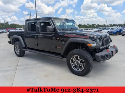Black 2024 Jeep Gladiator Mojave for sale in Douglas, GA