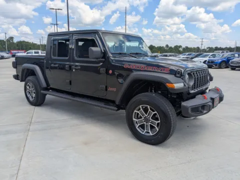 Photos of 2024 Jeep Gladiator Mojave for sale in Douglas, GA at Woody Folsom CDJR of Douglas