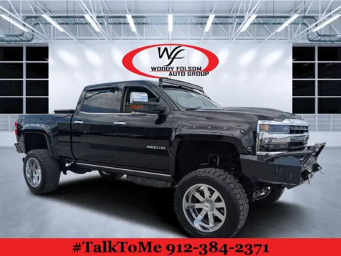 Black 2018 Chevrolet Silverado 2500HD LTZ for sale in Douglas, GA
