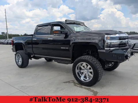 Black 2018 Chevrolet Silverado 2500HD LTZ for sale in Douglas, GA