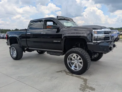 Photos of 2018 Chevrolet Silverado 2500HD LTZ for sale in Douglas, GA at Woody Folsom CDJR of Douglas