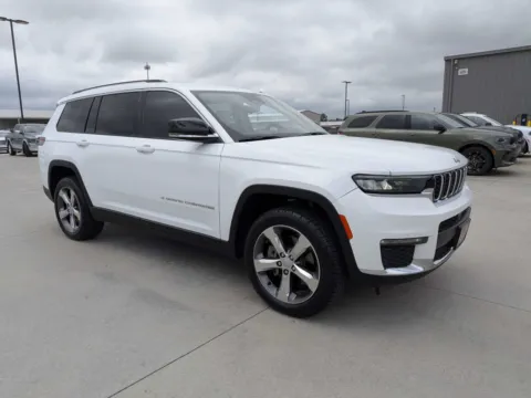 Photos of 2021 Jeep Grand Cherokee L Limited for sale in Douglas, GA at Woody Folsom CDJR of Douglas