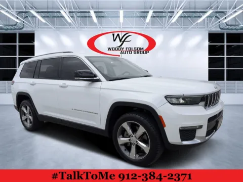White 2021 Jeep Grand Cherokee L Limited for sale in Douglas, GA