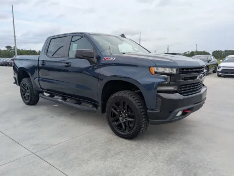 Photos of 2021 Chevrolet Silverado 1500 LT Trail Boss for sale in Douglas, GA at Woody Folsom CDJR of Douglas