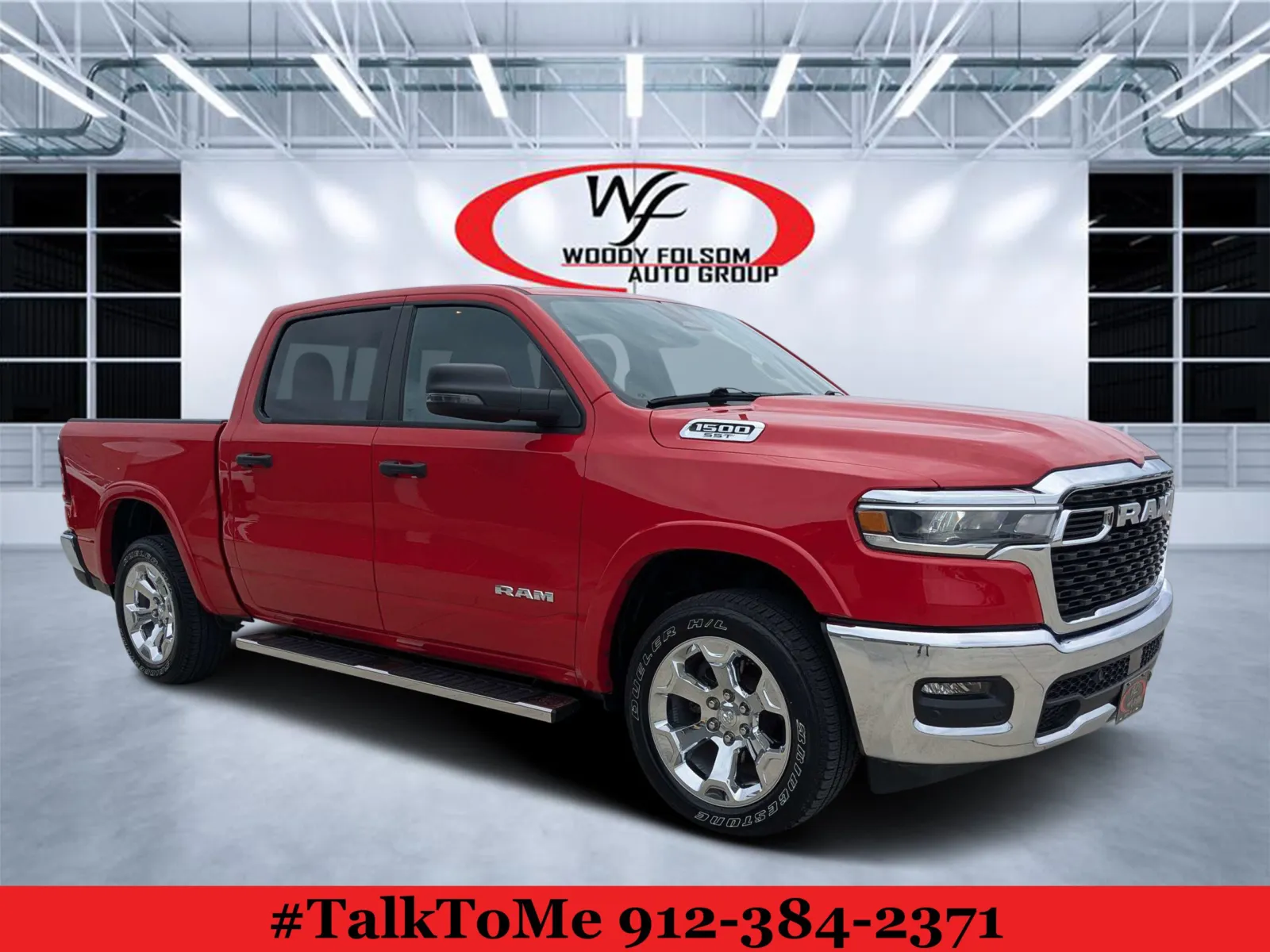 Red 2025 Ram 1500 Big Horn for sale in Douglas, GA