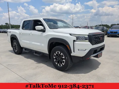 White 2023 Nissan Frontier PRO-X for sale in Douglas, GA
