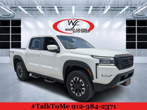 White 2023 Nissan Frontier PRO-X for sale in Douglas, GA