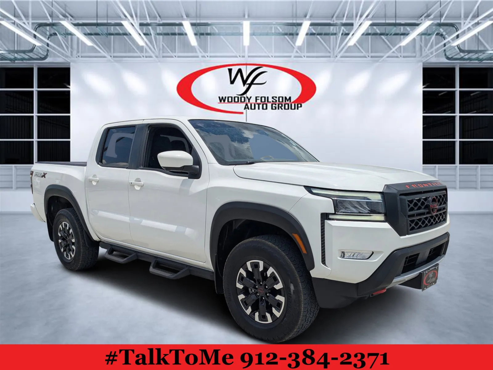 White 2023 Nissan Frontier PRO-X for sale in Douglas, GA