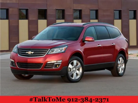 White 2017 Chevrolet Traverse Premier for sale in Douglas, GA