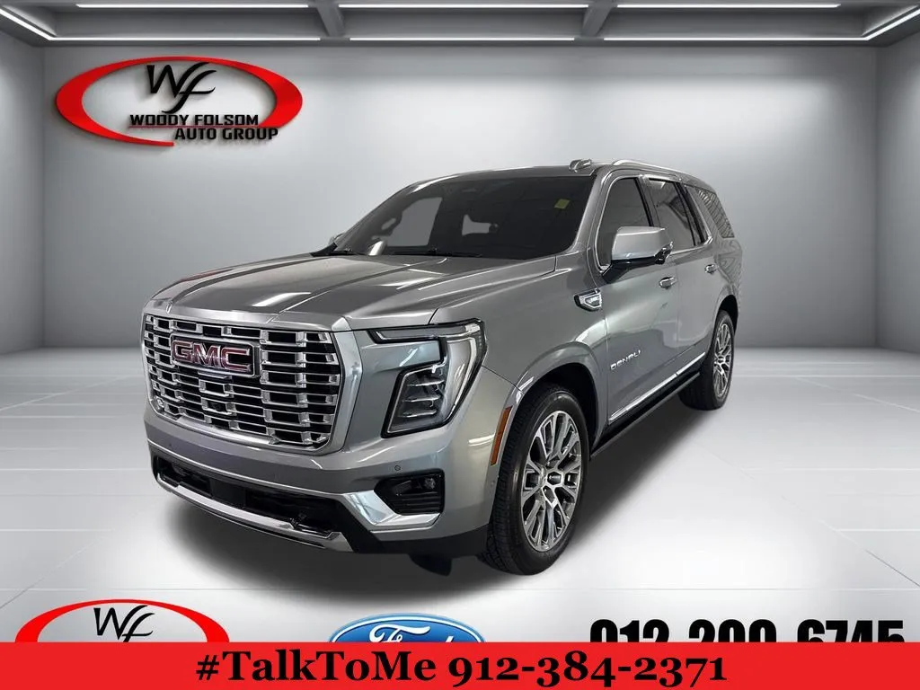 Gray 2026 GMC Yukon Denali for sale in Douglas, GA