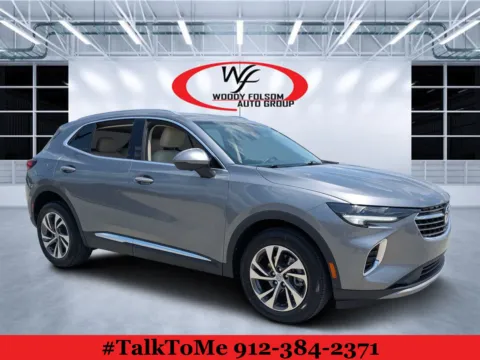 Gray 2022 Buick Envision Essence for sale in Douglas, GA