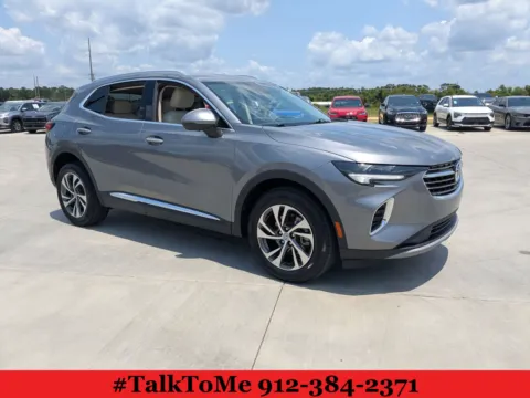 Gray 2022 Buick Envision Essence for sale in Douglas, GA