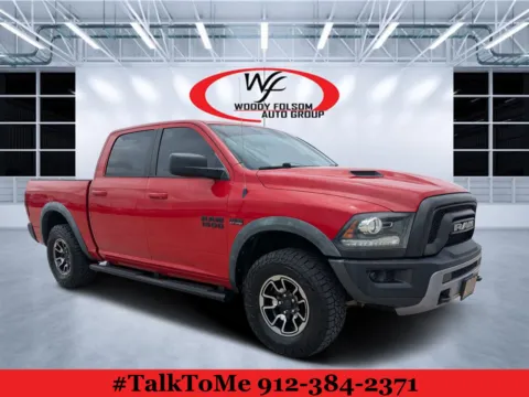 Red 2016 Ram 1500 Rebel for sale in Douglas, GA
