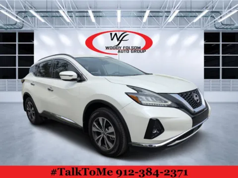 White 2024 Nissan Murano SV for sale in Douglas, GA