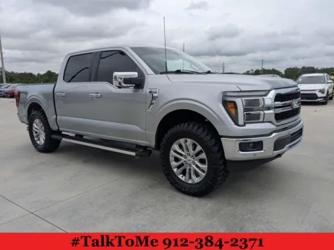 Silver 2025 Ford F-150 LARIAT for sale in Douglas, GA