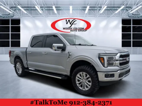 Silver 2025 Ford F-150 LARIAT for sale in Douglas, GA