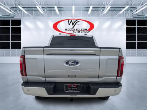 More photos of 2025 Ford F-150 LARIAT at Woody Folsom CDJR of Douglas, GA