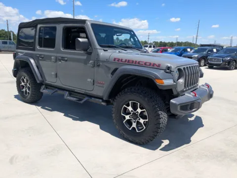 Photos of 2020 Jeep Wrangler Unlimited Rubicon for sale in Douglas, GA at Woody Folsom CDJR of Douglas