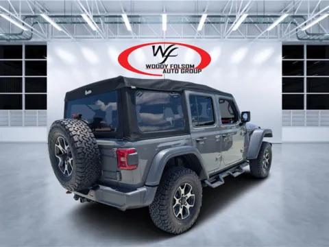 Another view of 2020 Jeep Wrangler Unlimited Rubicon for sale in Douglas, GA at Woody Folsom CDJR of Douglas