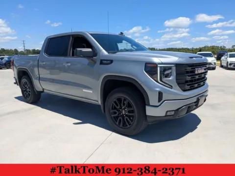 Gray 2023 GMC Sierra 1500 Elevation for sale in Douglas, GA