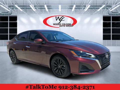 Red 2025 Nissan Altima SV for sale in Douglas, GA