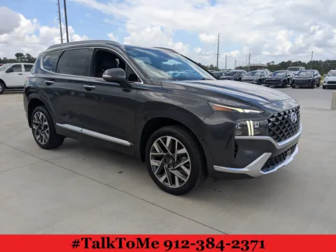 Gray 2023 Hyundai Santa Fe Calligraphy for sale in Douglas, GA