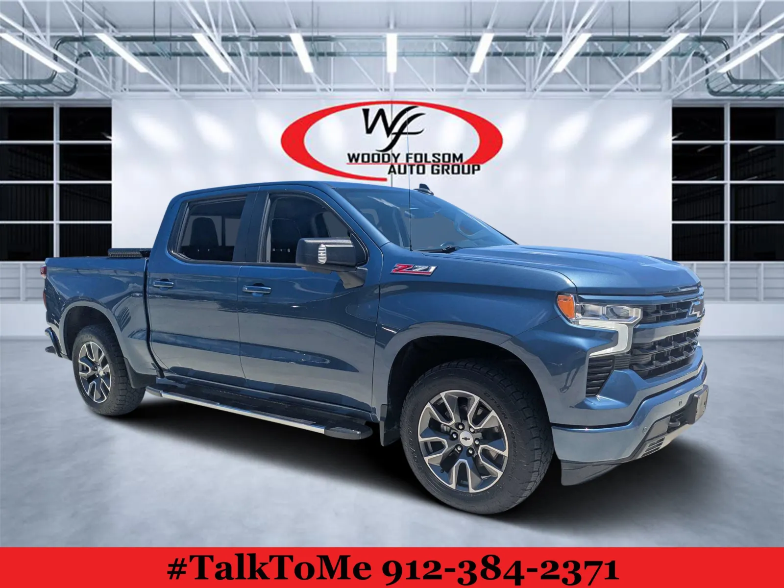Blue 2024 Chevrolet Silverado 1500 RST for sale in Douglas, GA