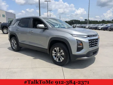 Gray 2026 Chevrolet Equinox FWD LT for sale in Douglas, GA