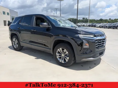 Black 2026 Chevrolet Equinox FWD LT for sale in Douglas, GA